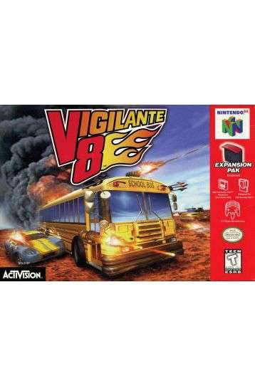 Vigilante 8 - Joc Nintendo N64