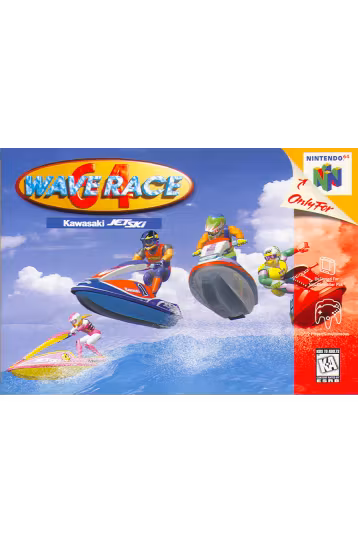 Wave Race 64 - Joc Nintendo N64