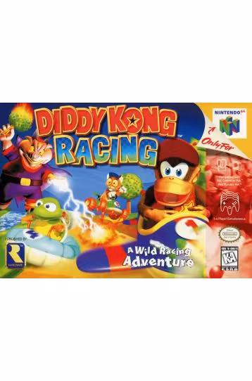 Diddy Kong Racing - Joc Nintendo N64
