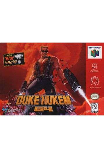 Duke Nukem 64 - Joc Nintendo N64