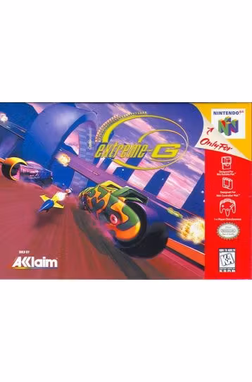 Extreme-G - Joc Nintendo N64