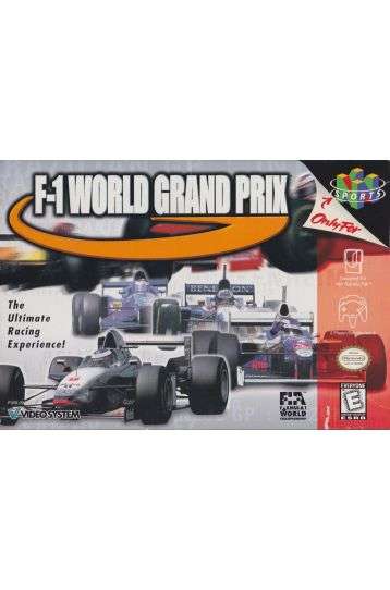 F-1 World Grand Prix - CIB - Joc Nintendo N64