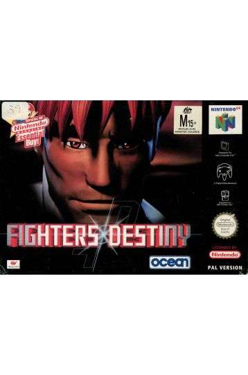 Fighters Destiny - Joc Nintendo N64