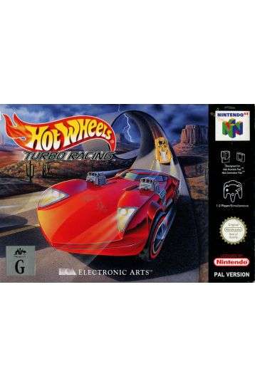Hot Wheels - Turbo Racing - Joc Nintendo N64