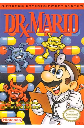 Dr.Mario - Joc Nintendo NES
