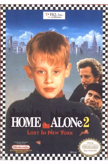 Home Alone 2 - Lost In New York - Bulk - Joc Nintendo NES