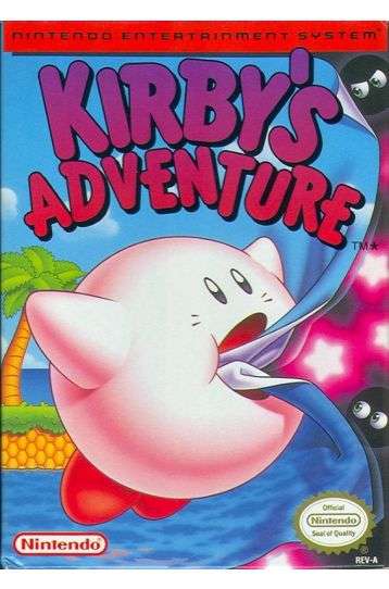 Kirby's Adventure - Bulk - Joc Nintendo NES
