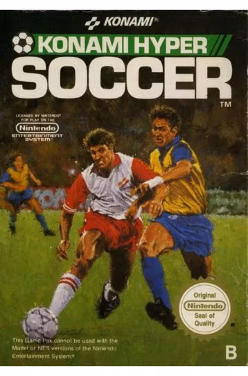 Konami Hyper Soccer - Joc Nintendo NES