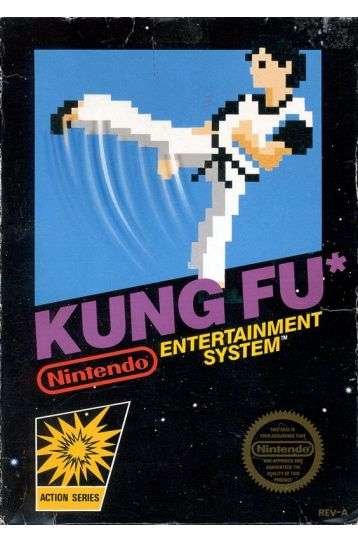 Kung Fu - Joc Nintendo NES
