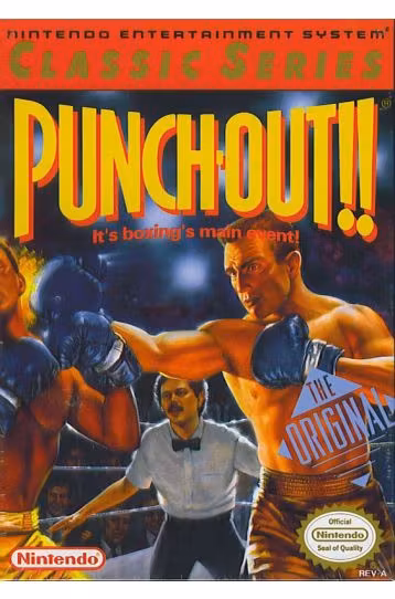 Punch-Out!! - Bulk - Joc Nintendo NES