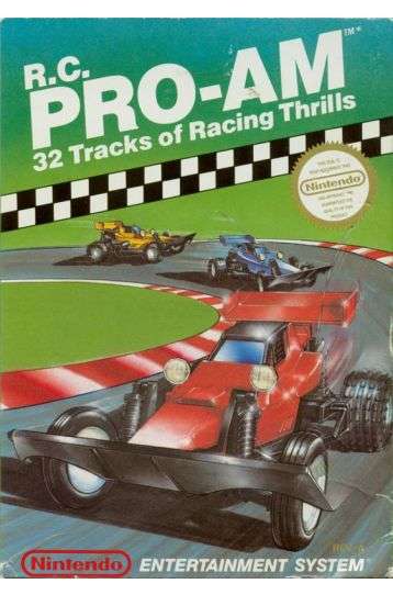 R.C. Pro-AM 32 Tracks Of Racing Thrills - Joc Nintendo NES