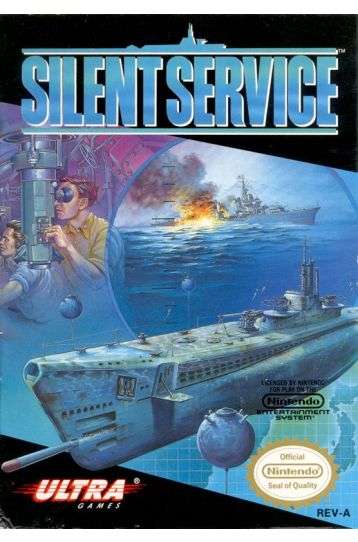 Silent Service - CIB - Joc Nintendo NES