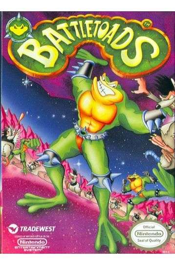 Battletoads - Bulk - Joc Nintendo NES