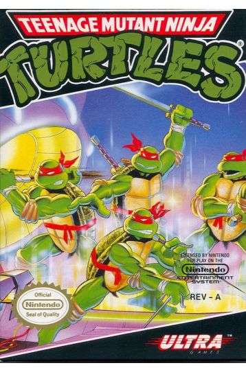 Teenage Mutant Hero Turtles - Bulk - Joc Nintendo NES