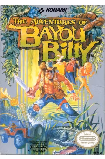 The Adventures Of Bayou Billy - Bulk - Joc Nintendo NES