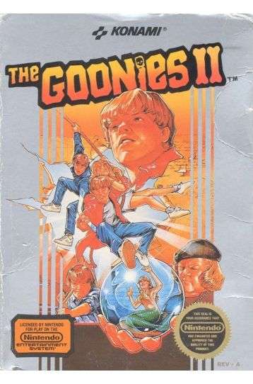 The Goonies II - Bulk - Joc Nintendo NES