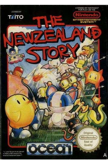 The Newzealand Story - Bulk - Joc Nintendo NES