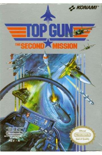 Top Gun - The Second Mission - Joc Nintendo NES