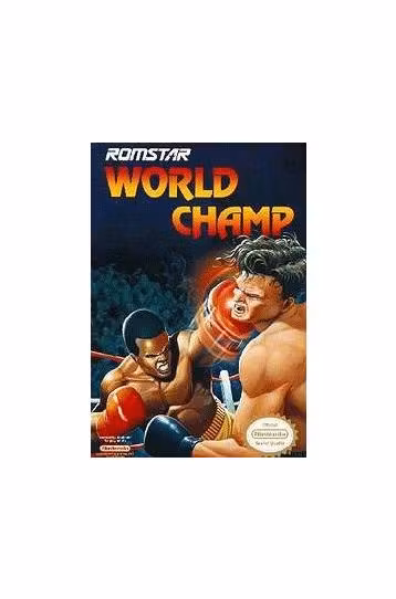 World Champ - Joc Nintendo NES