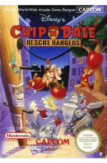 Chip N Dale Rescue Rangers - Bulk - Joc Nintendo NES