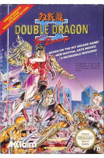 Double Dragon II The Revenge - Bulk - Joc Nintendo NES