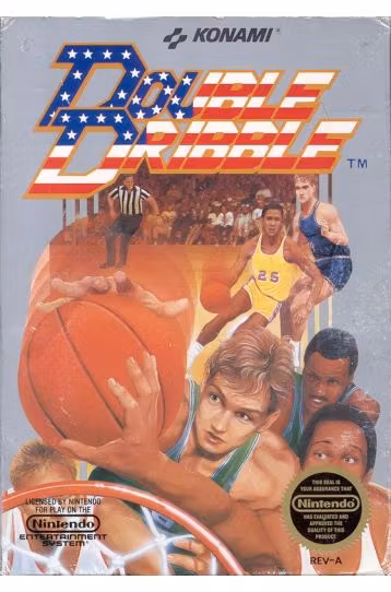Double Dribble - Joc Nintendo NES