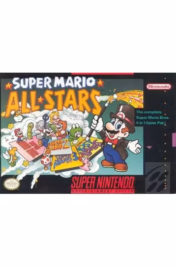 Super Mario All-Stars - Joc Nintendo SNES