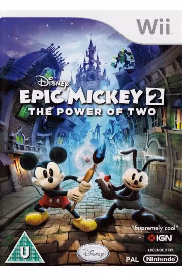 Disney Epic Mickey 2 The Power Of Two - Joc Nintendo Wii
