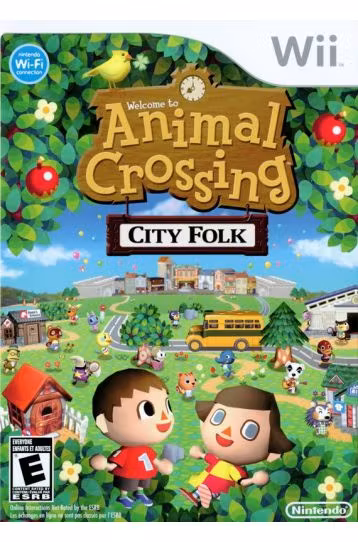 Animal Crossing - Let's Go To The City + Wii Speak - CIB Big Box - Joc Nintendo Wii