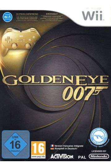 007 - Goldeneye - Joc Nintendo Wii