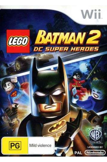 LEGO - Batman 2 - DC Super Heroes - Joc Nintendo Wii