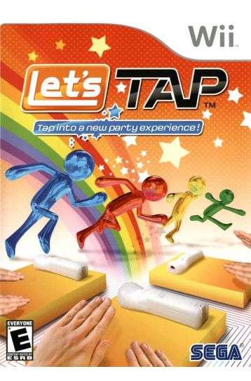 Let's Tap - Joc Nintendo Wii