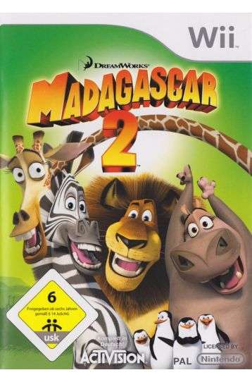 Madagascar - Escape 2 Africa - Joc Nintendo Wii