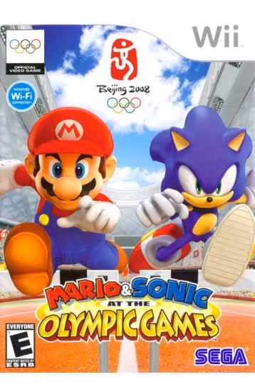 Mario & Sonic At The Olympic Games - Joc Nintendo Wii