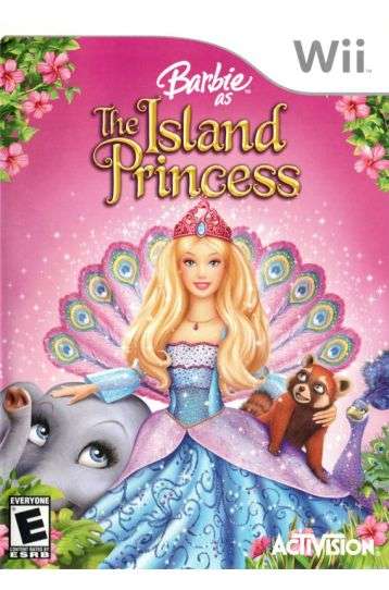 Barbie As The Island Princess - Joc Nintendo Wii