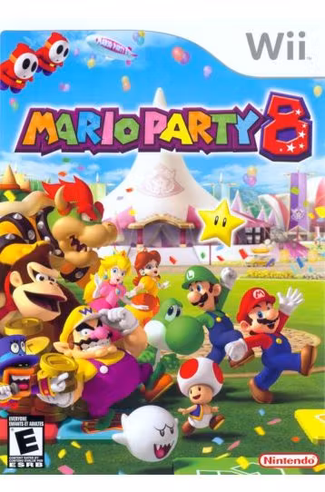 Mario Party 8 - Joc Nintendo Wii