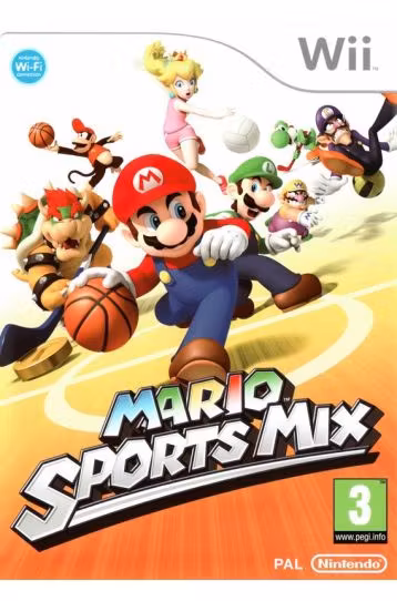 Mario Sports Mix - Joc Nintendo Wii