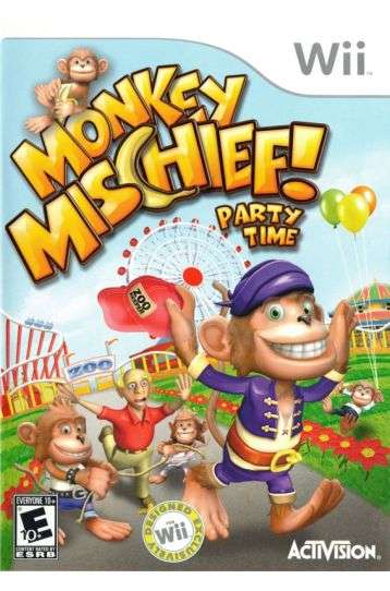 Monkey Mischief! - Jewel Case - Joc Nintendo Wii