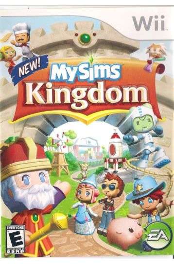 MySims - Kingdom - Joc Nintendo Wii