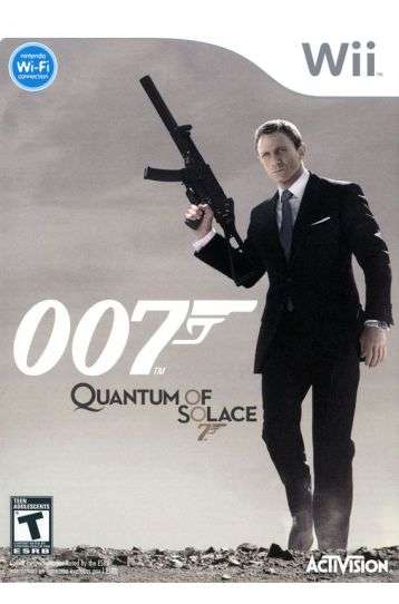 007 - Quantum Of Solace - Joc Nintendo Wii