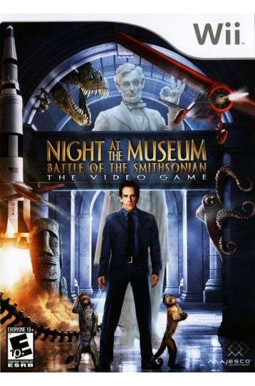 Night At The Museum 2 The Videogame - Joc Nintendo Wii