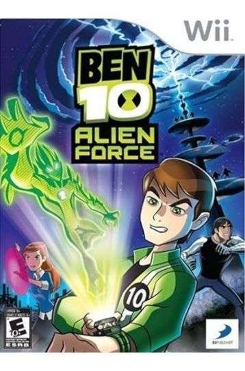 Ben 10 - Alien Force - Joc Nintendo Wii