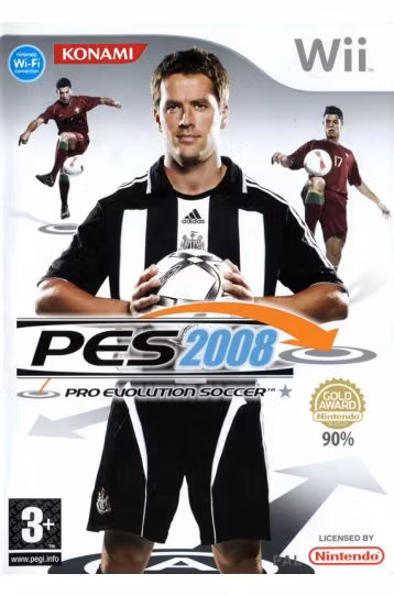 Pro Evolution Soccer 2008 - Joc Nintendo Wii