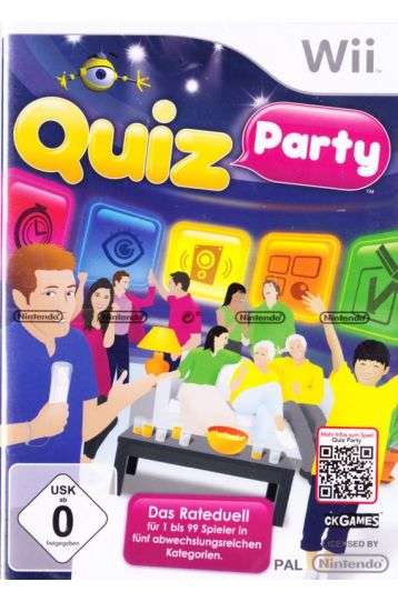 Quiz Party - Joc Nintendo Wii