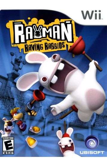 Rayman Raving Rabbids - Joc Nintendo Wii