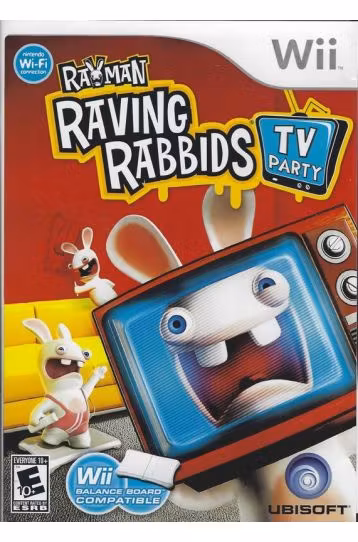 Rayman Raving Rabbids - TV Party - Joc Nintendo Wii