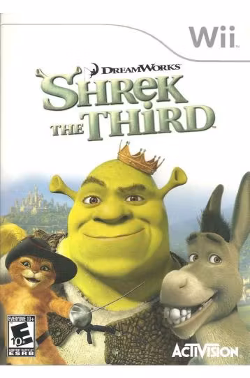 Shrek The Third - Joc Nintendo Wii