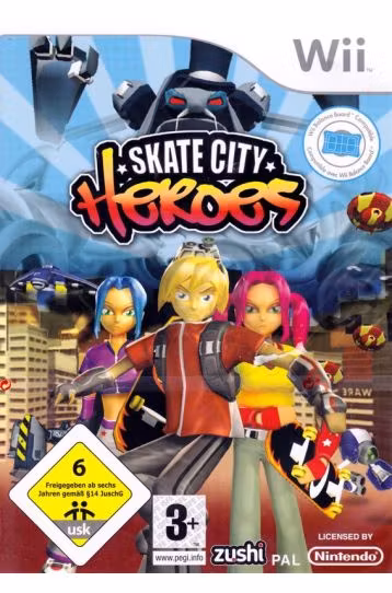 Skate City Heroes - Joc Nintendo Wii