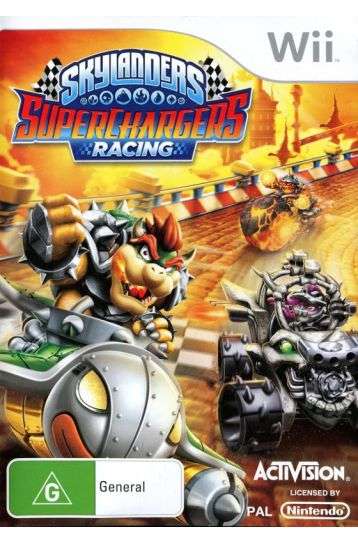 Skylanders - Superchargers Racing - Joc Nintendo Wii