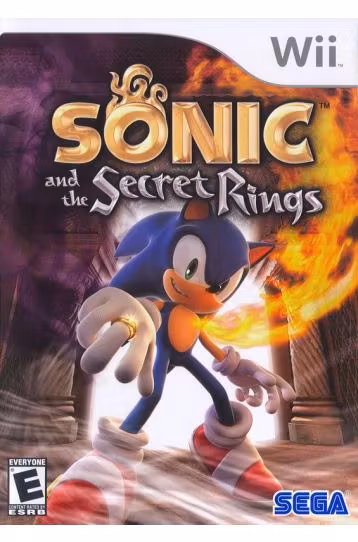 Sonic And The Secret Rings - Joc Nintendo Wii